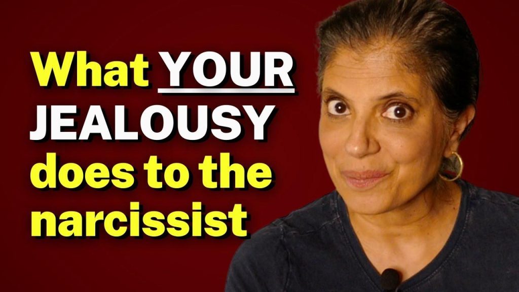 What YOUR JEALOUSY does to the narcissist